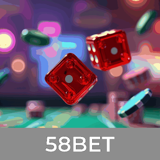 58BET: Caça-Níqueis Gigantes, Jogos de Mesa Estratégicos, Dealer Ao Vivo Imersivo